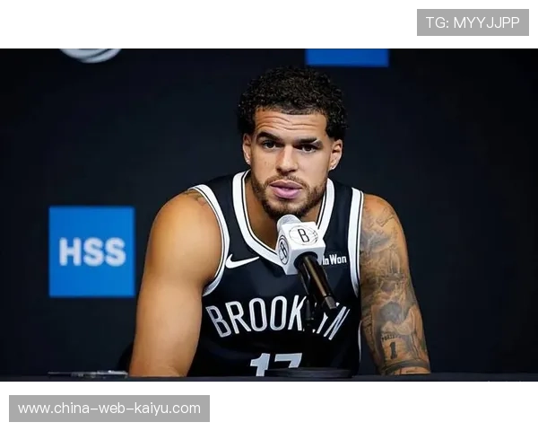 小迈克尔·波特连续制造威胁，篮网攻势如潮